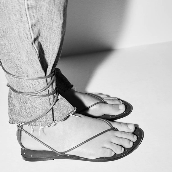 Zara leather sandal - Picture 9 of 13